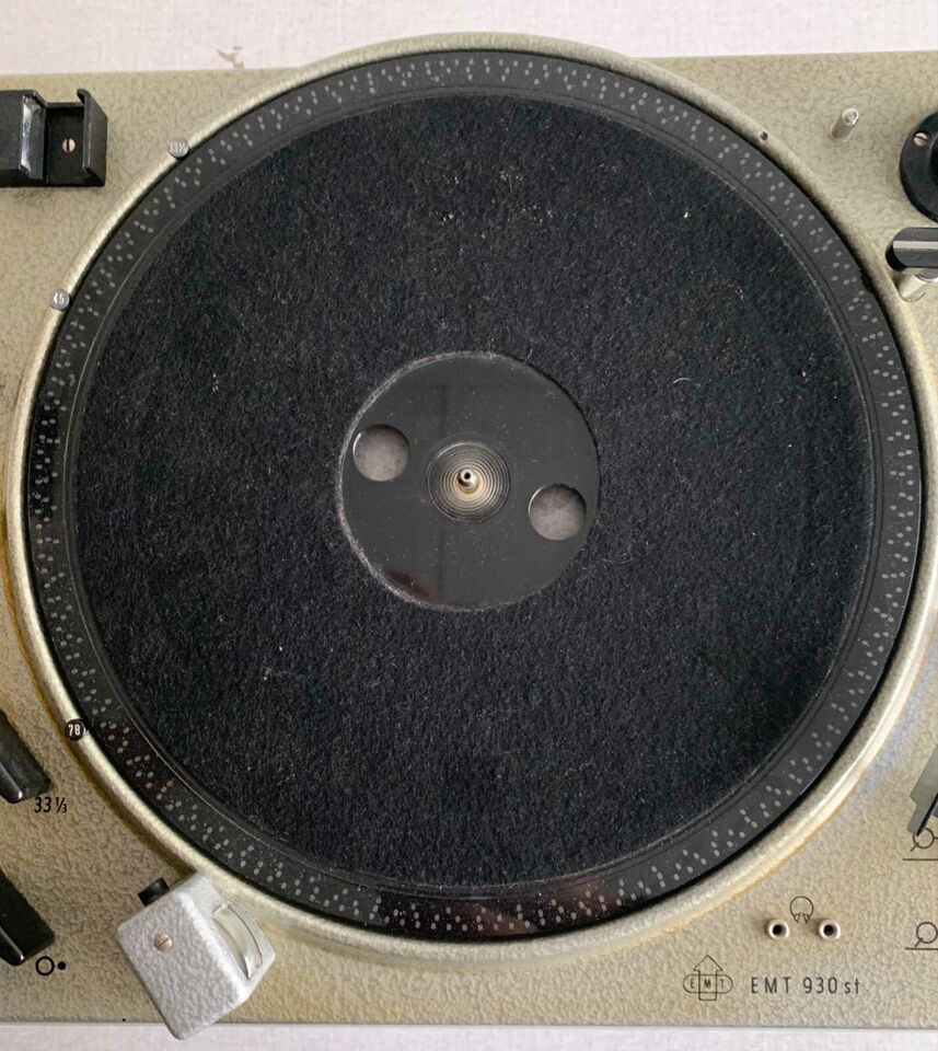 EMT 930 Ortofon 10