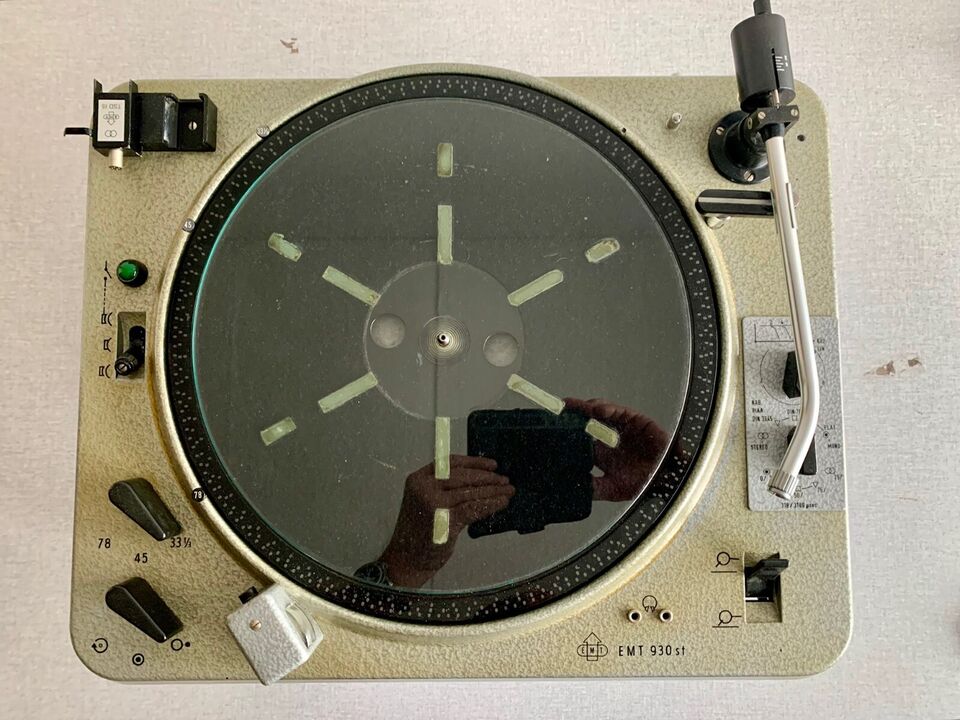 EMT 930 Ortofon 2