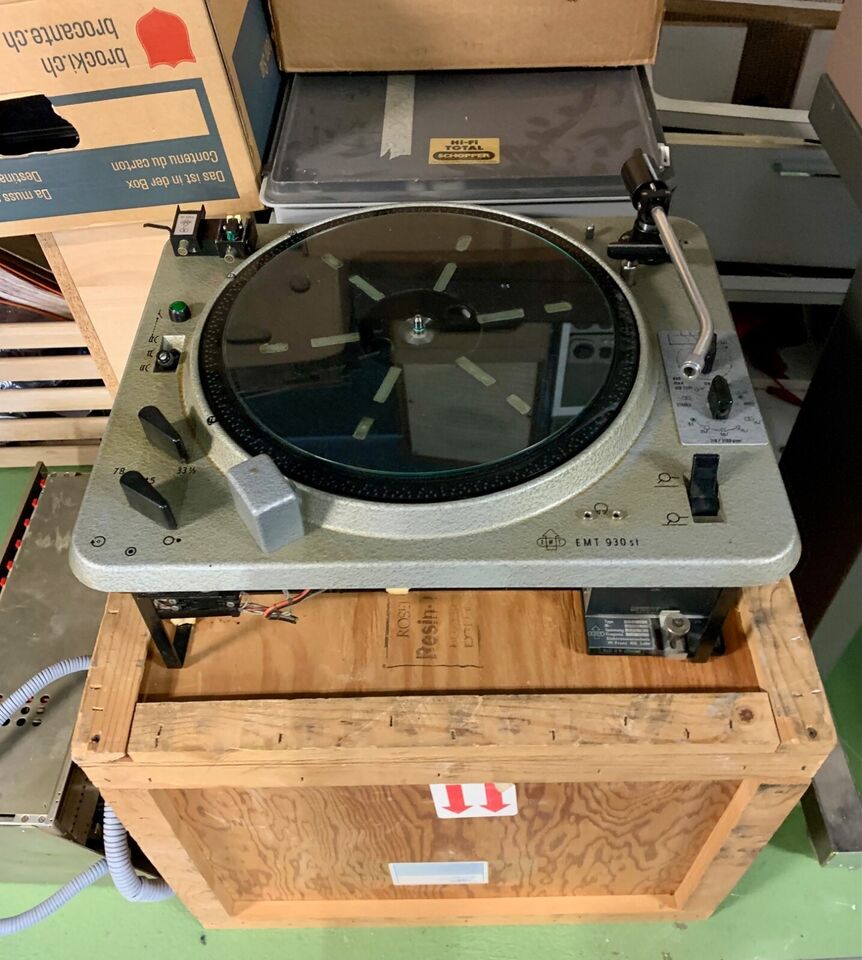 EMT 930 Ortofon 20