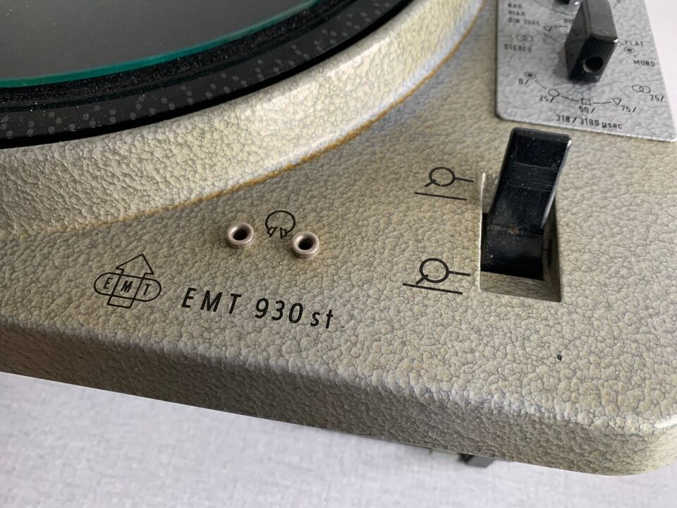 EMT 930 Ortofon 3