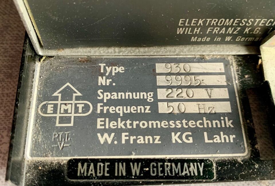 EMT 930 Ortofon 9