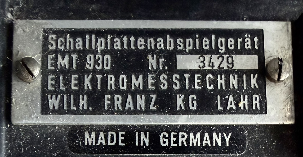 EMT 930 12