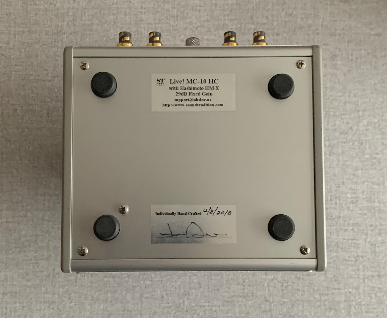 Hashimoto Live MC10 5