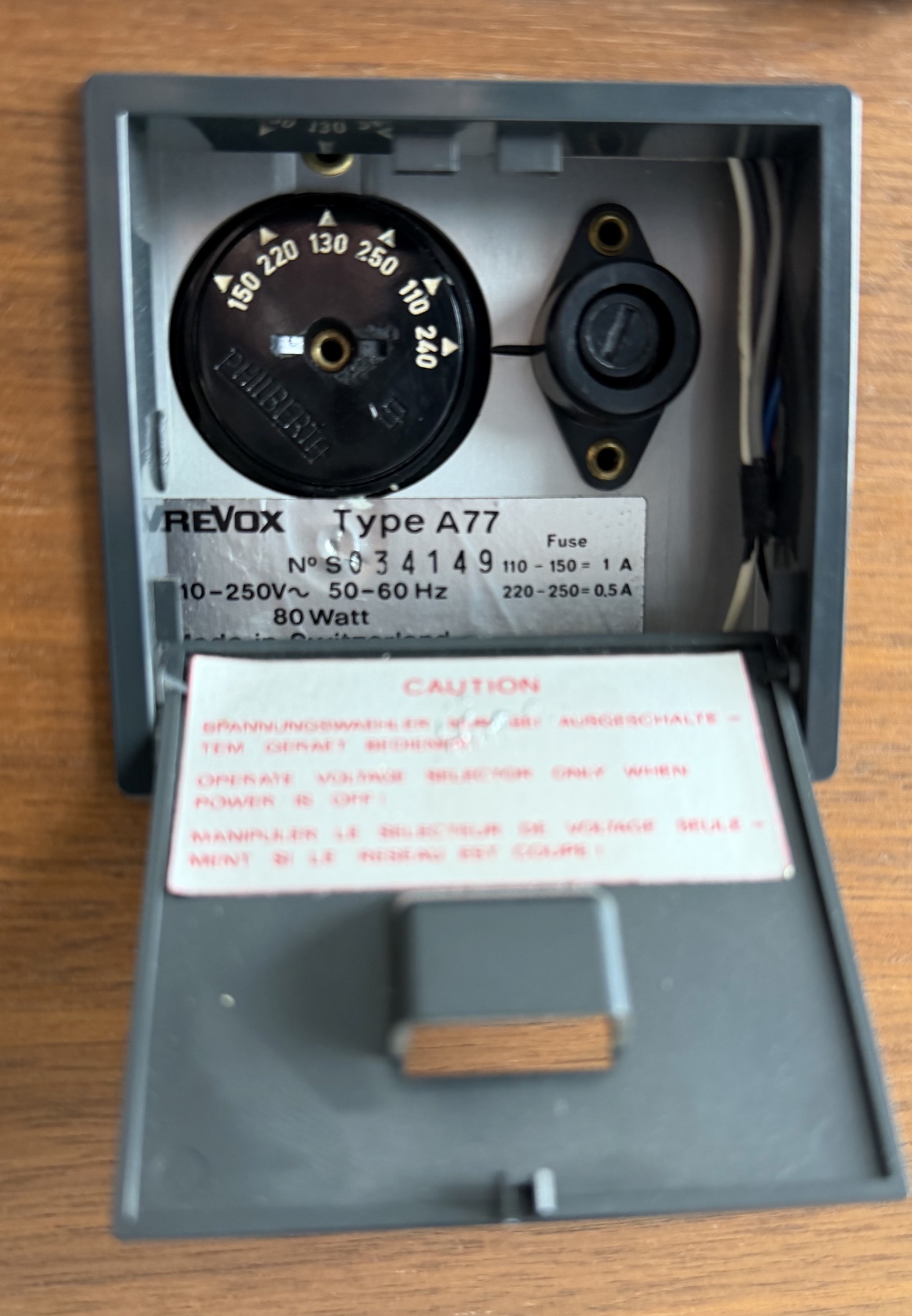 Revox A77 MKII 7