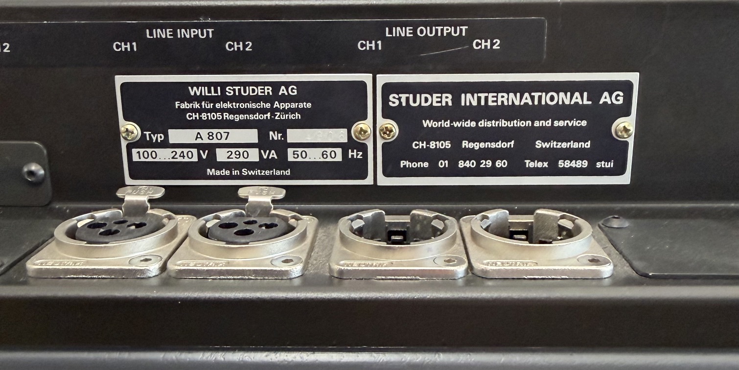 Studer A807 13