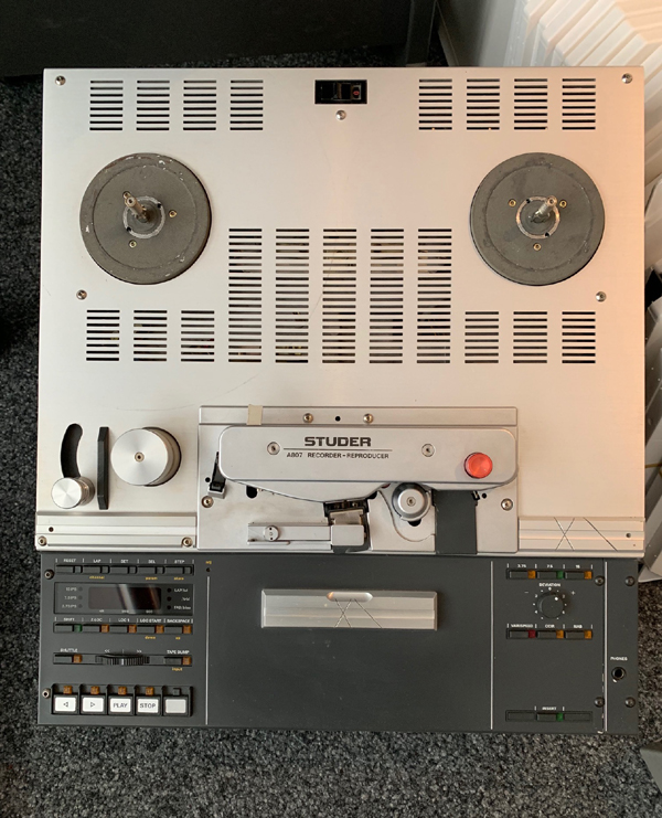 a Studer A807 1