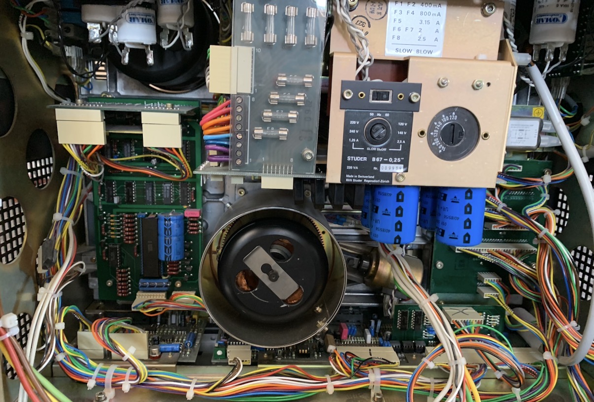 STUDER B67 II HS 2