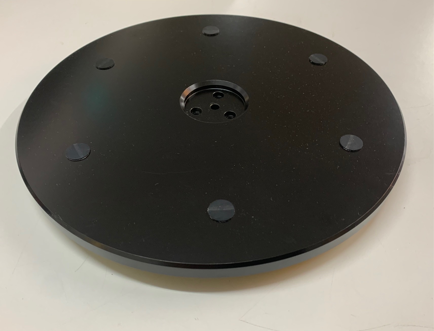 TD124 Swissonor Platter 2