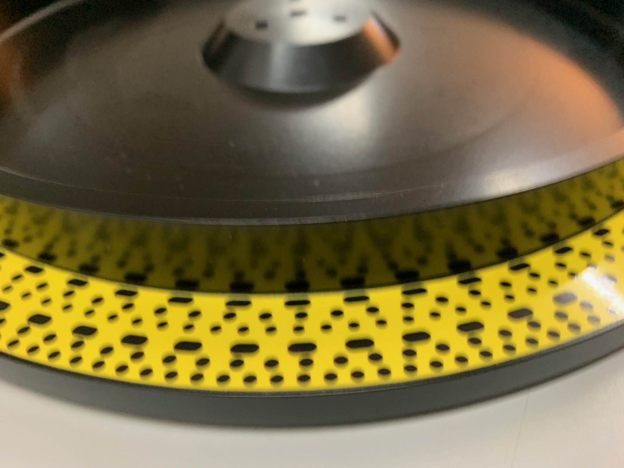 TD124 Swissonor Platter 3