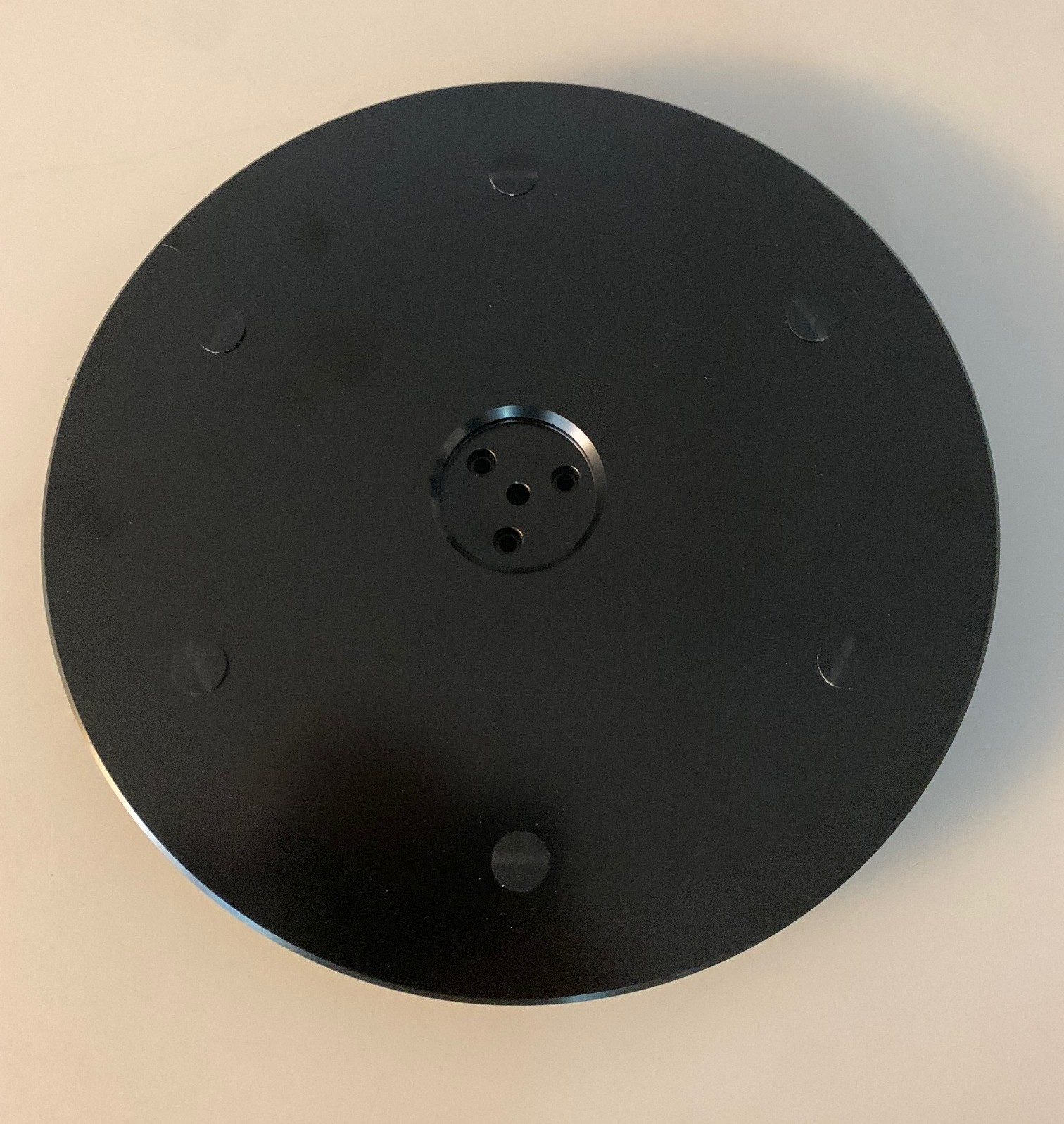 TD124 Swissonor Platter 4