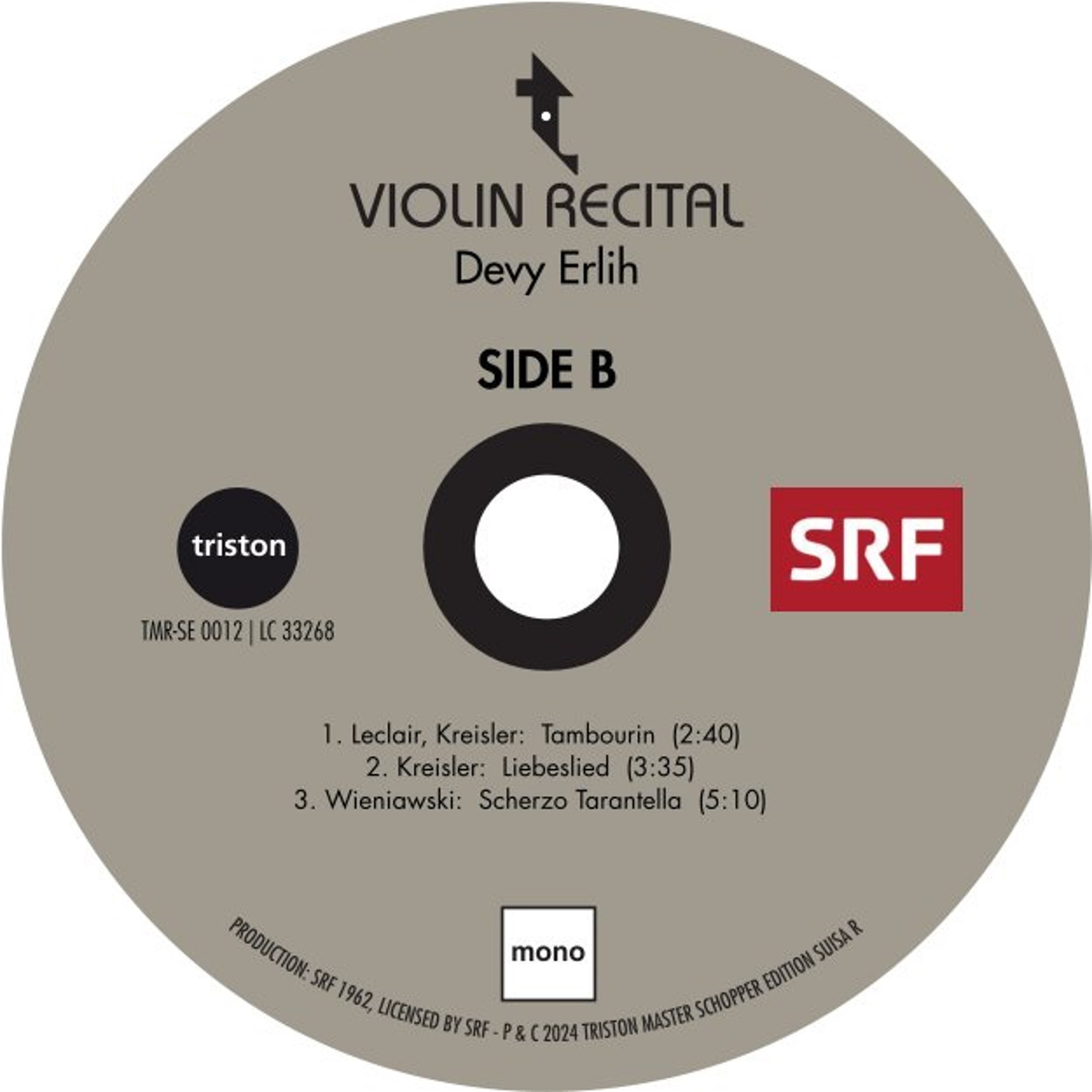 Klimov FICHIER FINAL Label Side B  1