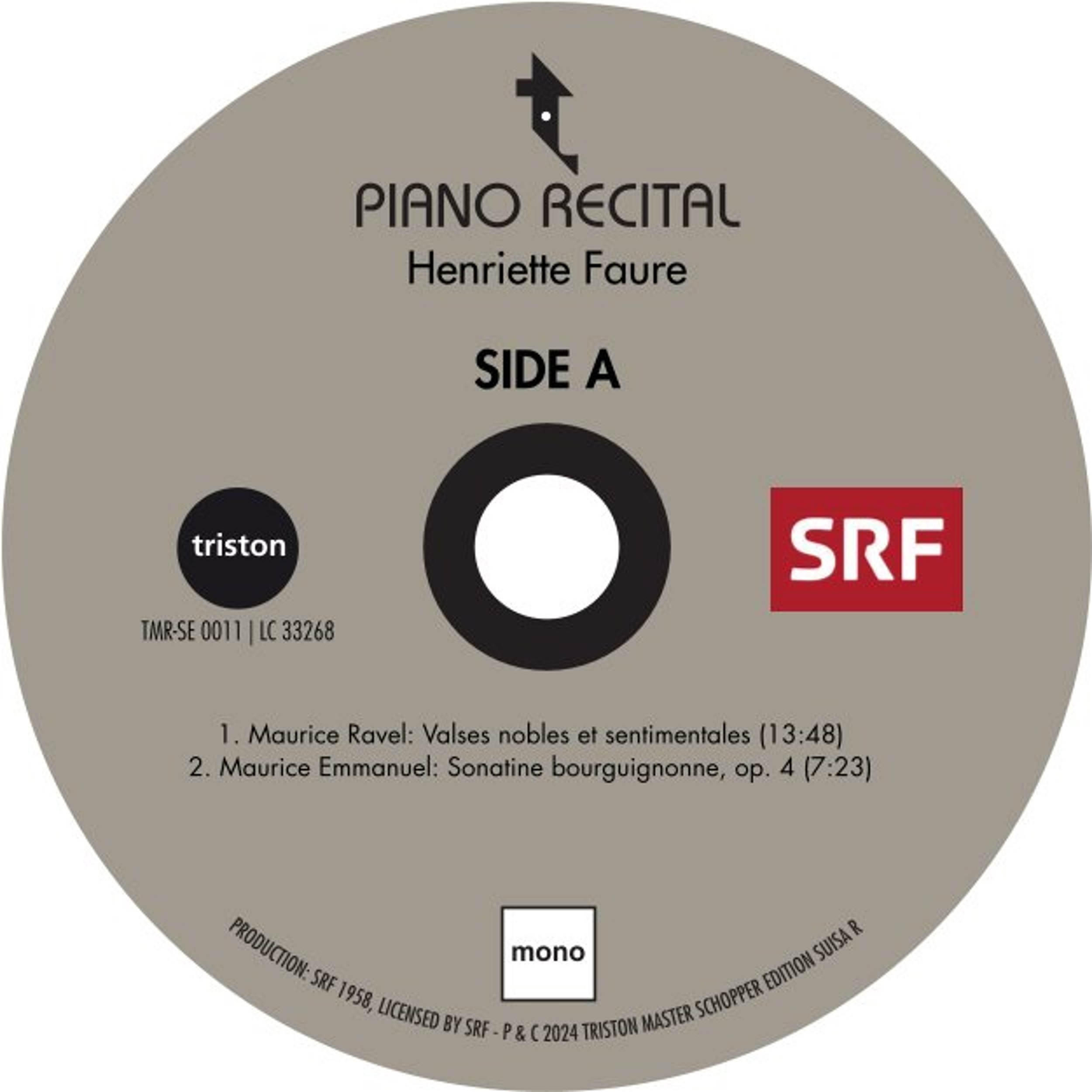 Klimov FICHIER FINAL label Side A Klimov  1