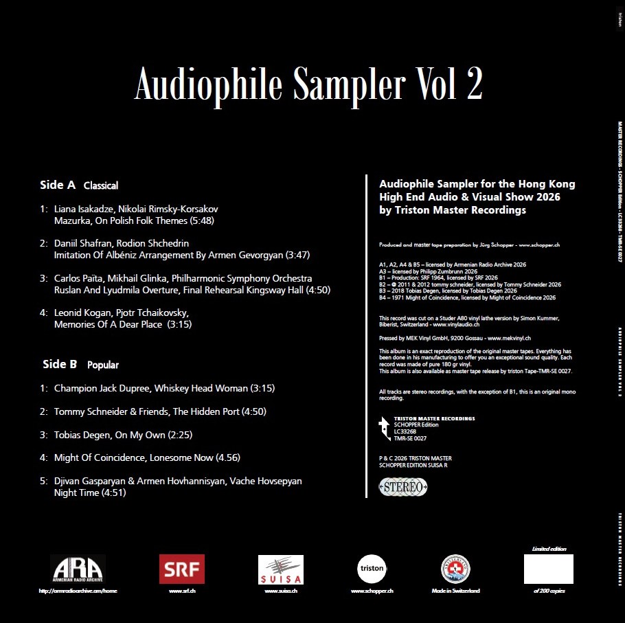 TMR SE18   Audiophile FICHIER FINAL B