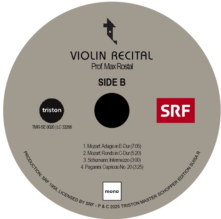 Klimov FICHIER FINAL Label Side B  1