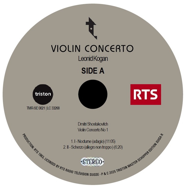 Klimov FICHIER FINAL label Side A Klimov  1