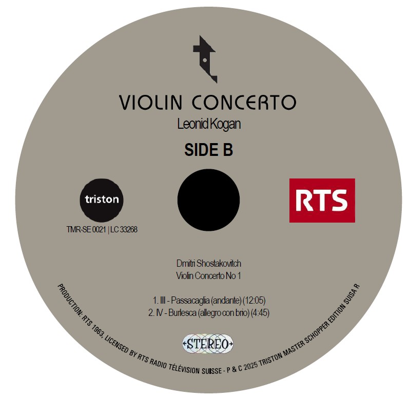 Klimov FICHIER FINAL Label Side B  1