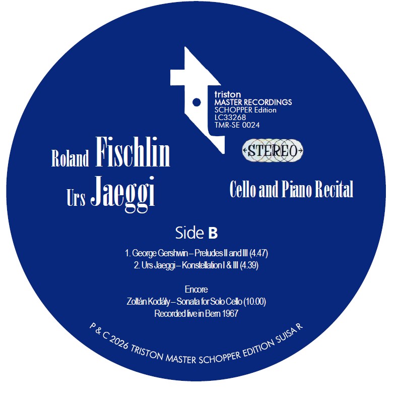 TMR SE24 Fischlin  Jaeggi   Label B