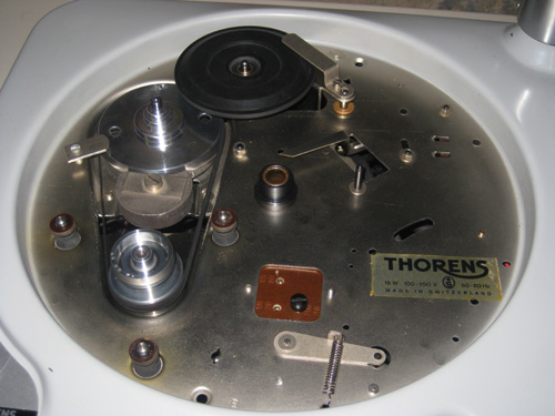Courroie Platine Vinyle Thorens TD 160 B MKII – Courroie De Remplacement Précise – Compatible Modèle D’origine